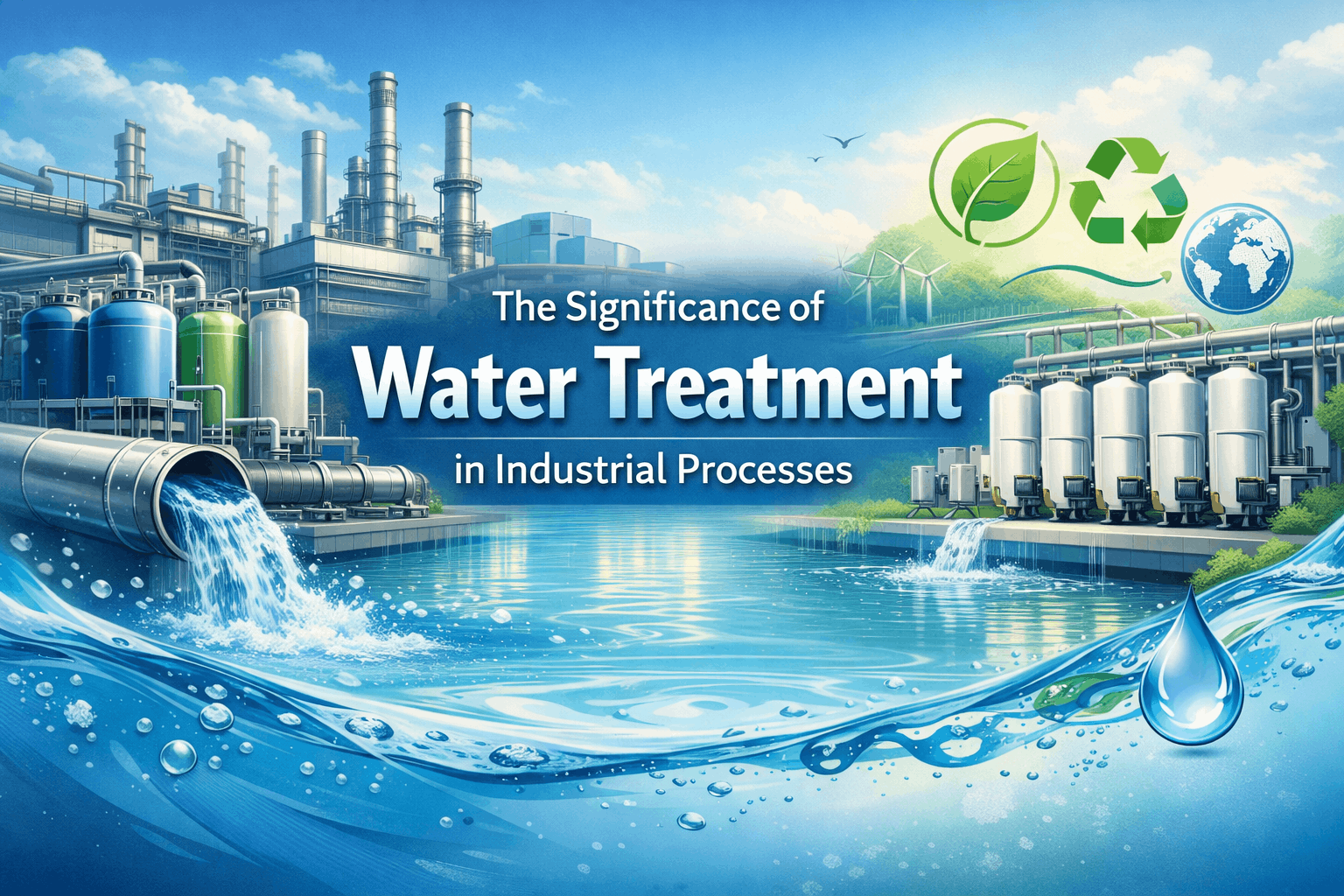 The Significance of Water Treatment in Industrial Processes
