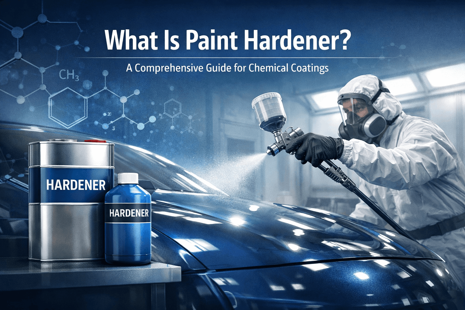 What Is Paint Hardener? A Comprehensive Guide for Chemical Coatings