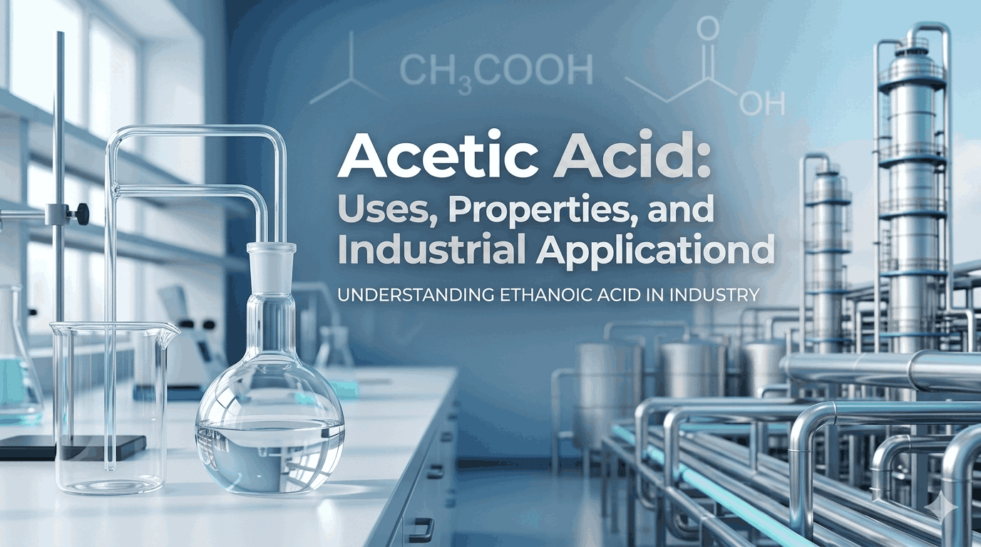 Acetic Acid: Uses, Properties, and Industrial Applications Explained