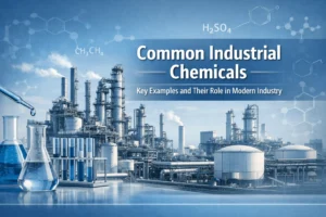 Read more about the article Common Industrial Chemicals: Key Examples and Their Role in Modern Industry