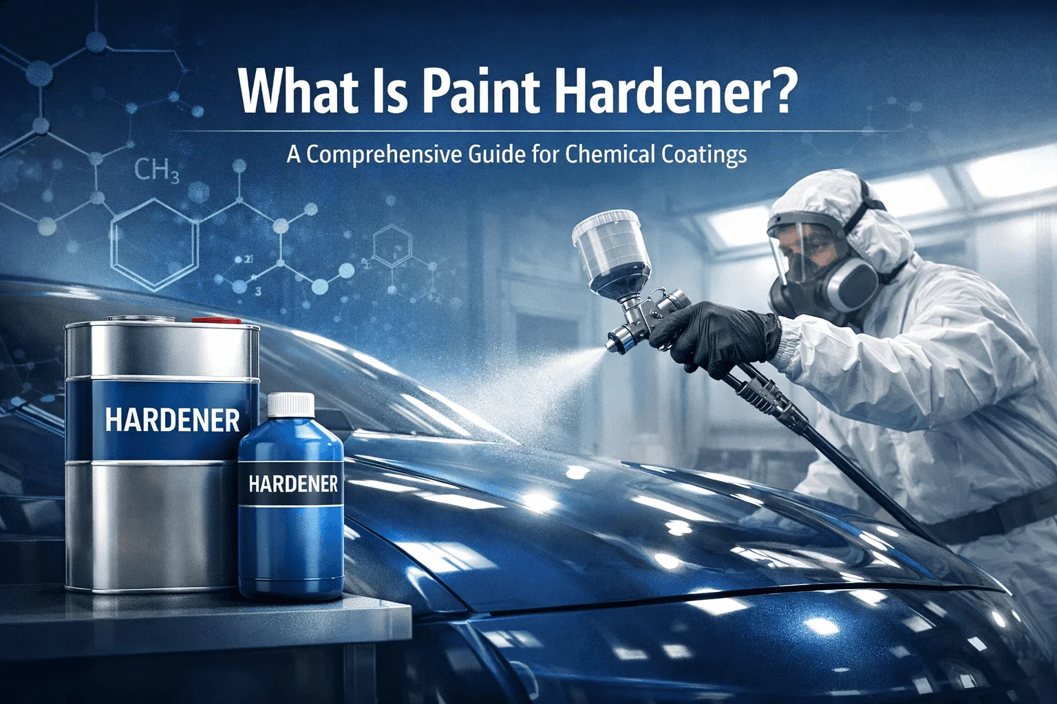 You are currently viewing What Is Paint Hardener? A Comprehensive Guide for Chemical Coatings