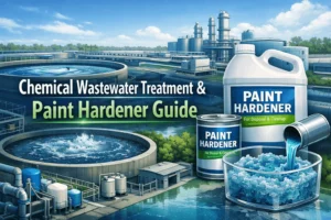 Read more about the article Chemical Wastewater Treatment & Paint Hardener Guide