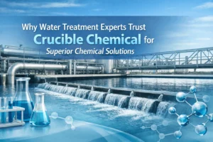 Read more about the article Why Water Treatment Experts Trust Crucible Chemical for Superior Chemical Solutions
