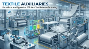 Read more about the article Textile Auxiliaries: Functions and Types for Efficient Textile Manufacturing