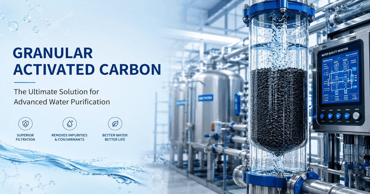 Granular Activated Carbon – The Ultimate Solution for Advanced Water Purification