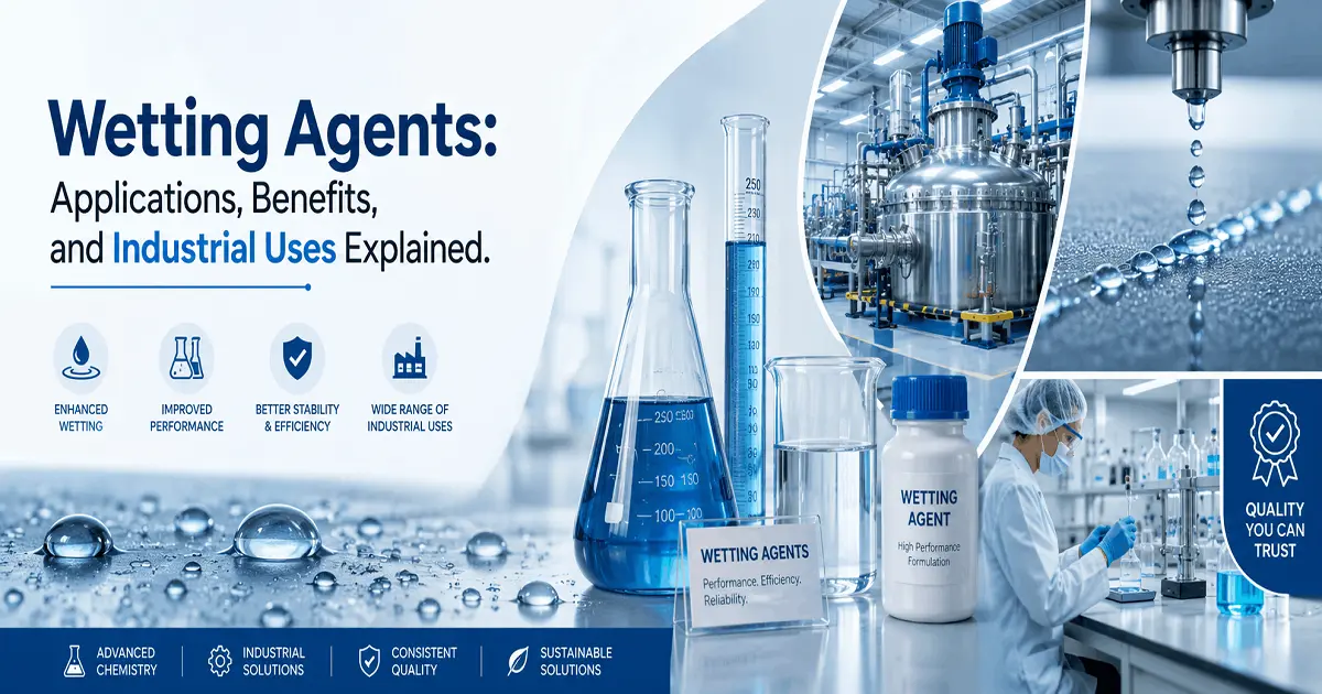 wetting agents