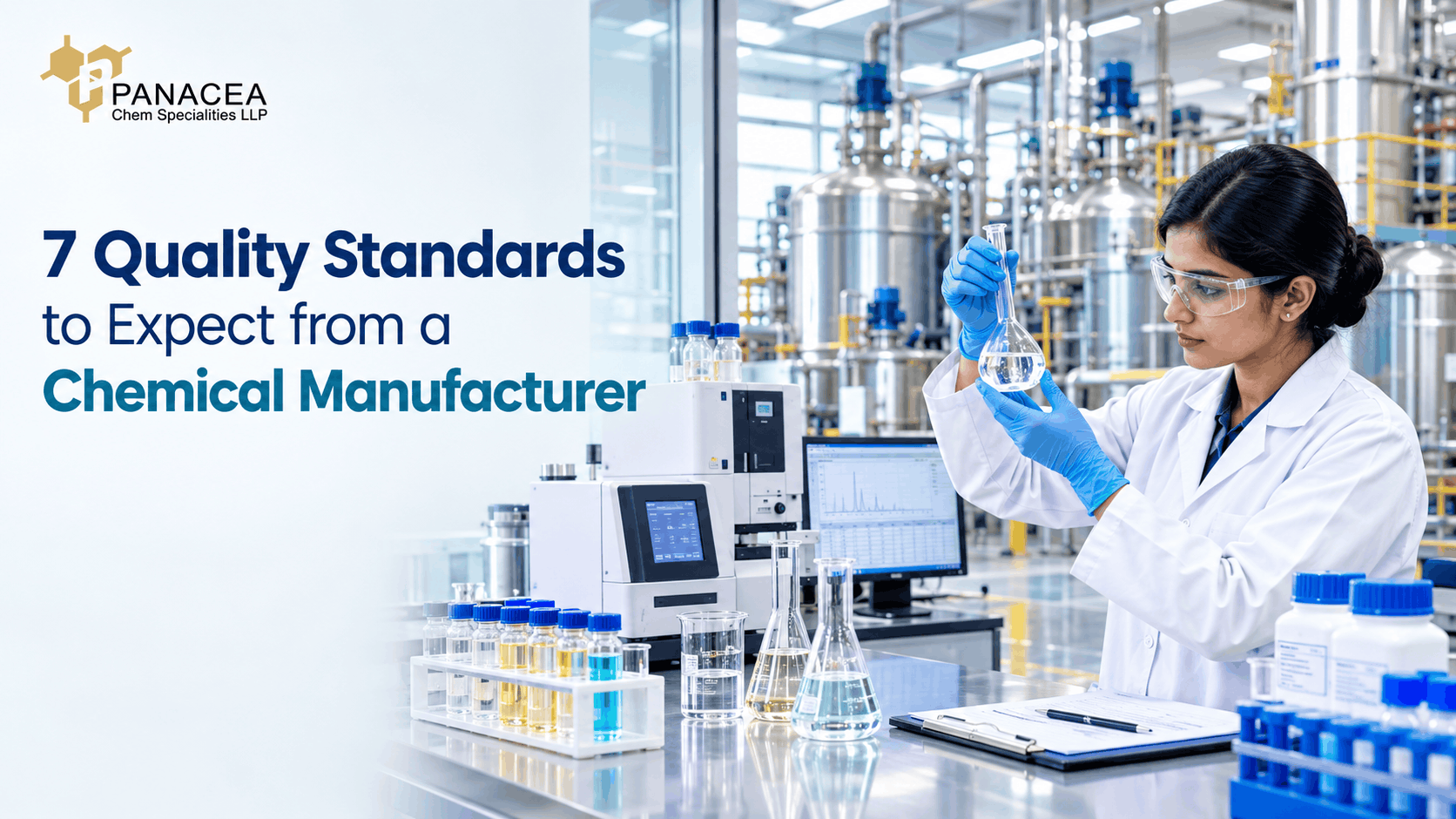 7 Quality Standards to Expect from a Chemical Manufacturer